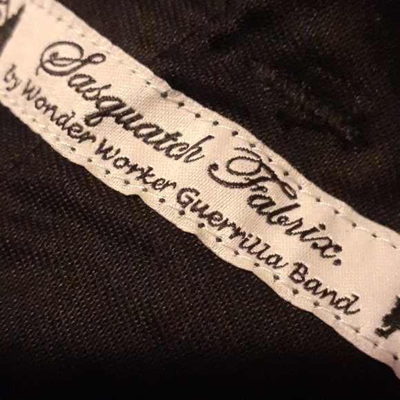 Sasquatchfabrix corduroy side zip pant - Picture 2 of 5